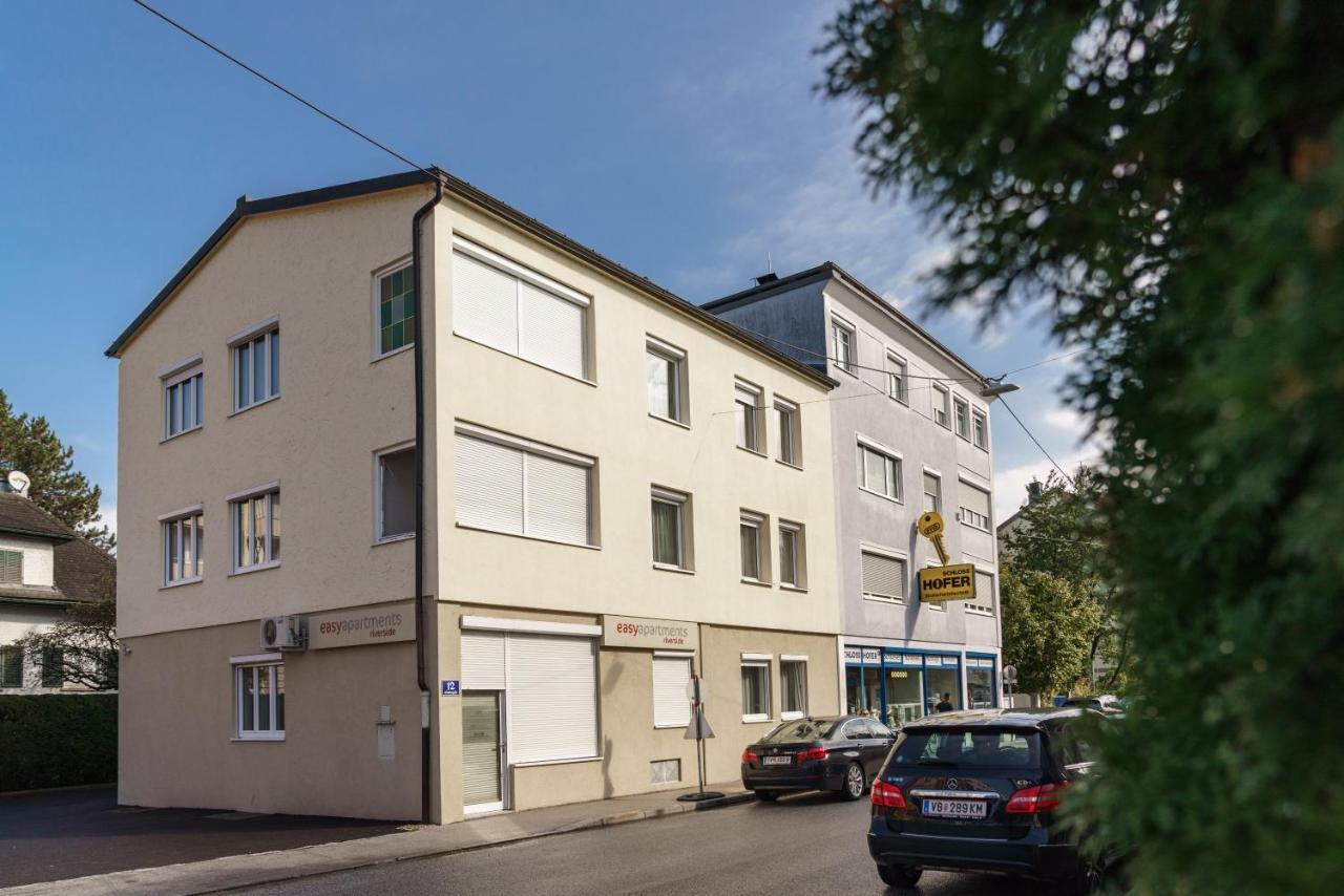 Easyapartments Riverside Salzburg Exterior foto
